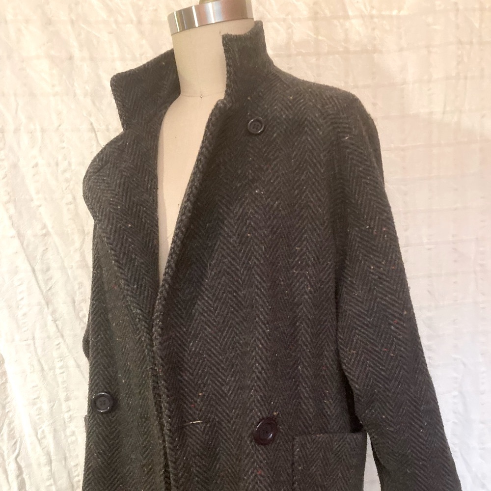 EUC Vintage 80s / 90s Coat from England - Picture 3 of 9